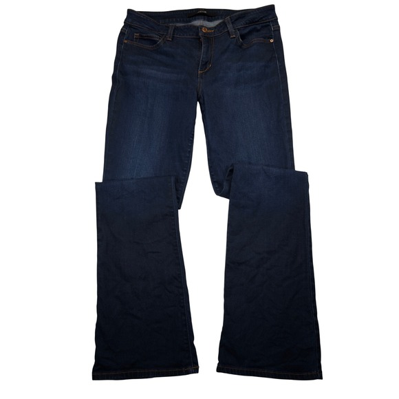 Joe's Jeans Denim - Joe's Jeans Womens 31 Tallulah Skinny Bootcut Dark Wash Low Rise Stretch Denim